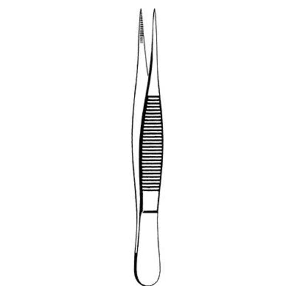 Forcep Plain Splinter Merit 3-1/2